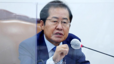 [데일리안] '尹 상남자' 홍준표 탄핵 재발 막자는 것…안철수 부적절 발언