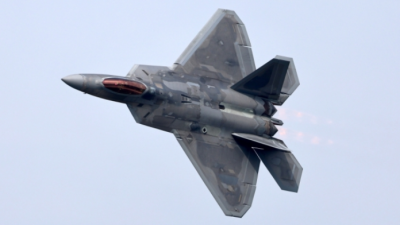 [머니투데이] 한국 최강 F-35A, 세계 최강 F-22와 한반도서 '가상 공방전'