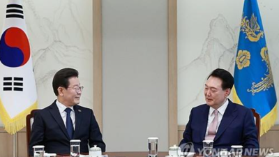 [연합뉴스] 대통령실, 이재명 연금개혁 회담 제의에 국회 합의 기다려