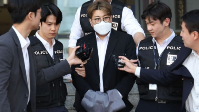 [아시아경제] 김호중 검찰 송치…음주운전·범인도피교사 혐의 추가