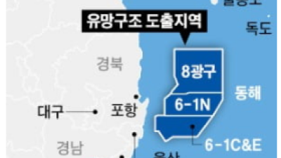 [한국경제] 尹 동해에 140억배럴 석유·가스 매장…시추 승인