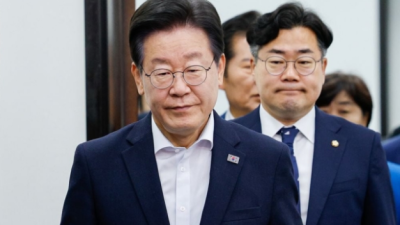 [한국경제] 이재명 너무 착해서 오래 설득…민주당, 당헌 개정안 의결