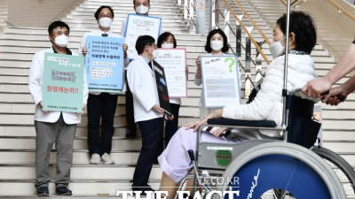 [더팩트] [의대증원 파장] 세브란스 병원 멈춘다…27일부터 '무기한 휴진'