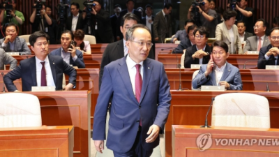 [연합뉴스] 與 민주당 입법 사유화…차라리 '이재명 수사중단법' 만들든지(종합)