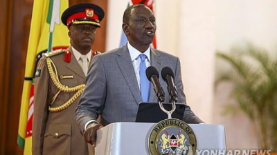 [연합뉴스] 케냐 대통령, 유혈사태 촉발 증세법안에 일단 거부권