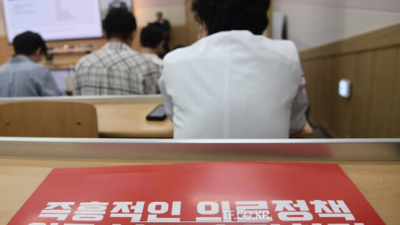 [더팩트] [의대증원 파장] 전국 의대 교수, 내달 26일 휴진 추진…올특위서 결정