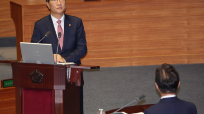 [경향신문] 박성재 “민주당 검사탄핵은 보복탄핵···제도 취지에 맞지 않다”